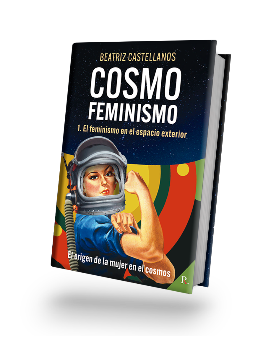 MockupCosmofeminismo Trilogía Cosmofeminismo una lucha contra la igualdad